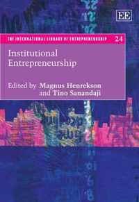 Institutional Entrepreneurship