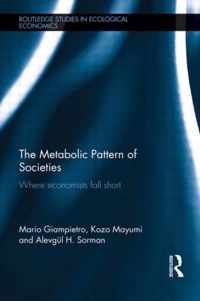 The Metabolic Pattern of Societies