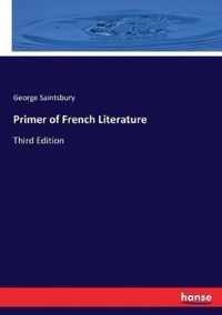 Primer of French Literature