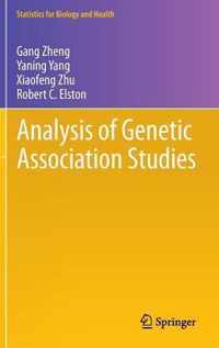 Analysis of Genetic Association Studies