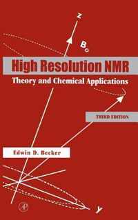 High Resolution NMR