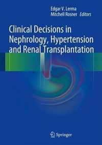 Clinical Decisions in Nephrology, Hypertension and Kidney Transplantation