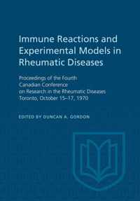 Immune Reactions and Experimental Models in Rheumatic Diseases