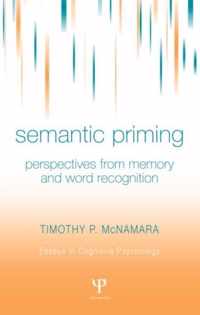 Semantic Priming