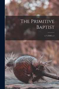 The Primitive Baptist; v.7 (1840) c.1