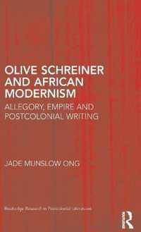 Olive Schreiner and African Modernism