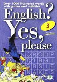 English? Yes, please.