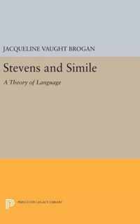 Stevens and Simile - A Theory of Language