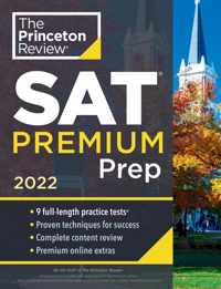 Princeton Review SAT Premium Prep, 2022