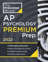 Princeton Review AP Psychology Premium Prep, 2022