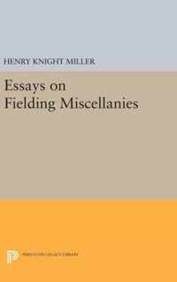 Essays on Fielding Miscellanies