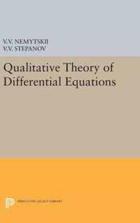 Qualitative Theory of Differential Equations