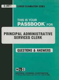 Principal Administrative Services Clerk