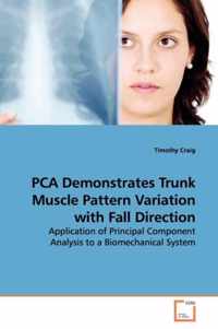 PCA Demonstrates Trunk Muscle Pattern Variation with Fall Direction