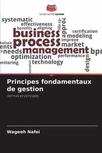 Principes fondamentaux de gestion