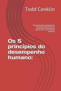 Os 5 principios do desempenho humano: