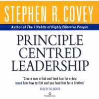 Principle Centred Leadership