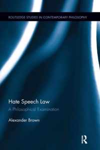 Hate Speech Law