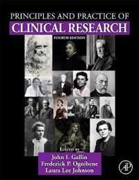 Principles and Practice of Clinical Research