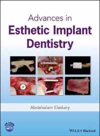 Advances in Esthetic Implant Dentistry