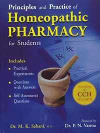 Principles & Practice of Homeopathic Pharmacy for Students