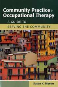 Community Practice In Occupational Therapy