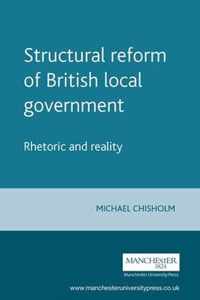 Structural reform of British local government