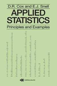 Applied Statistics - Principles and Examples