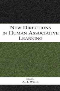 New Directions in Human Associative Learning