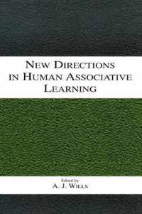 New Directions in Human Associative Learning