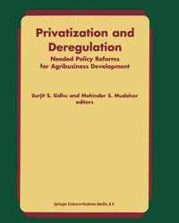 Privatization and Deregulation