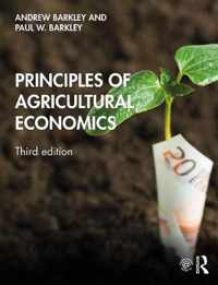 Principles of Agricultural Economics