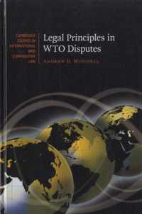 Legal Principles in WTO Disputes