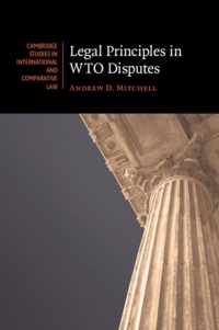 Legal Principles In Wto Disputes