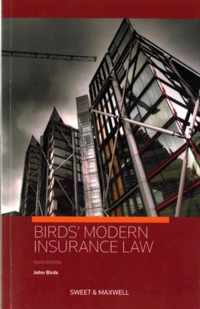 Birds' Modern Insurance Law