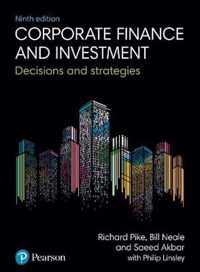 Corporate Finance and Investment