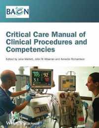 Critical Care Manual of Clinical Procedures and Competencies