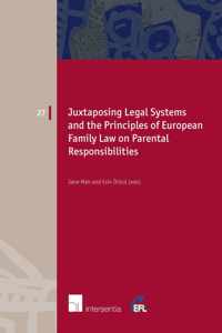 Juxtaposing Legal Systems and the Principles of European Family Law on Parental Responsibilities