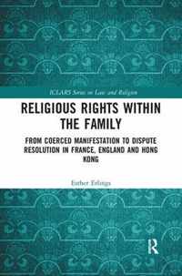 Religious Rights within the Family