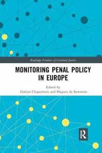 Monitoring Penal Policy in Europe