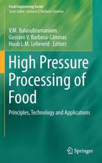 High Pressure Processing of Food