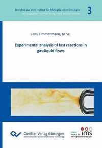 Experimental analysis of fast reactions in gas-liquid flows (Band 3)