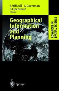 Geographical Information and Planning