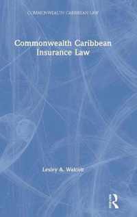 Commonwealth Caribbean Insurance Law