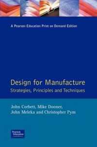 Design for Manufacture