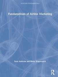 Fundamentals of Airline Marketing