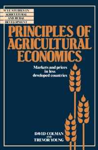 Principles of Agricultural Economics