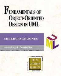 Fundamentals of Object-Oriented Design in UML