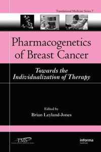 Pharmacogenetics of Breast Cancer