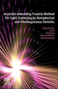 Invariant Imbedding T-matrix Method for Light Scattering by Nonspherical and Inhomogeneous Particles